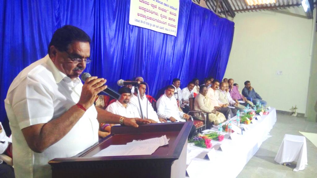 ಕೇಂದ್ರಸರಕಾರ ಅರಣ್ಯಕಾಯ್ದೆಗೆ ತಿದ್ದುಪಡಿ ತರಲಿ